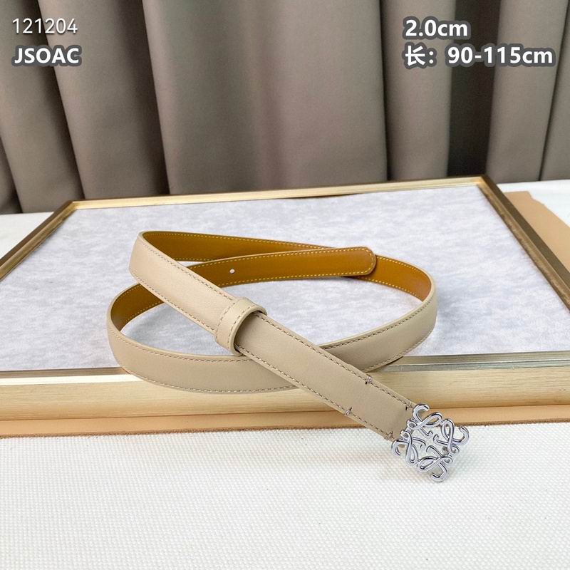 Loewe belt 20mmX90-115cm 8L03